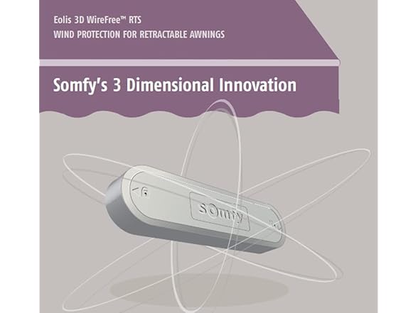 Somfy EOLIS 3D WIREFREE RTS