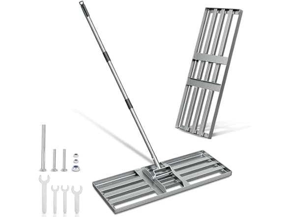 Heavy Duty Yard Leveling Rake