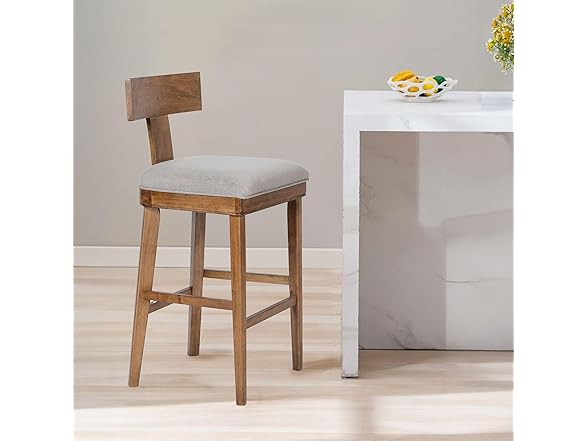 Boraam Theodora T- Back Bar Stool