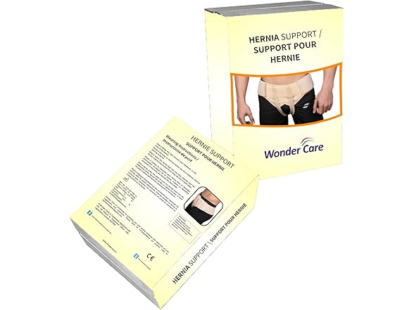 Wonder Care- Inguinal Hernia Support 