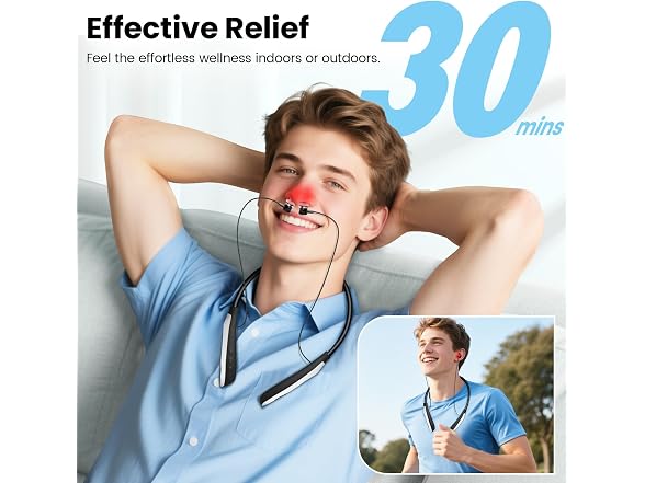 YOEYOU Red Light Therapy for Nose & Ears