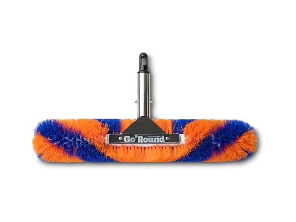 $8.99 Blue Torrent Pumps GoRound 360 Pro Pool Brush 18 inches dealfomo