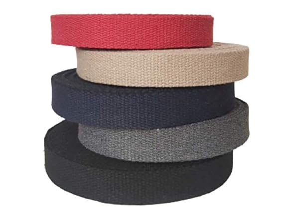 Heavy Cotton Webbing 1-Inch