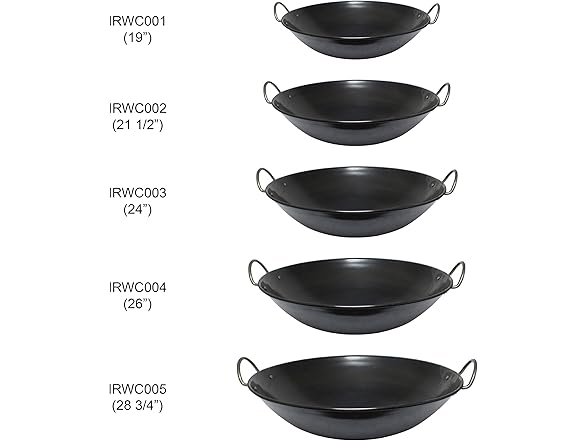 Thunder Group Curved Rim Wok