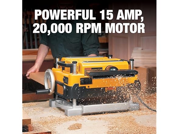 DEWALT DW735X Thickness Planer, 13-inch