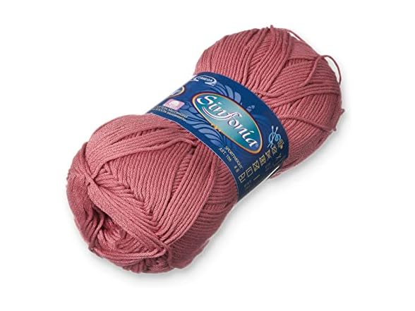 Omega Sinfonia Old Pink Cotton Yarn (218