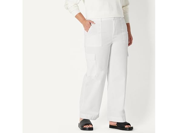 Amazon Essentials Women High-rise Regular-fit Pant