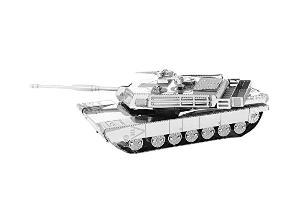 Metal Earth M1 Abrams Tank 3D Metal Model