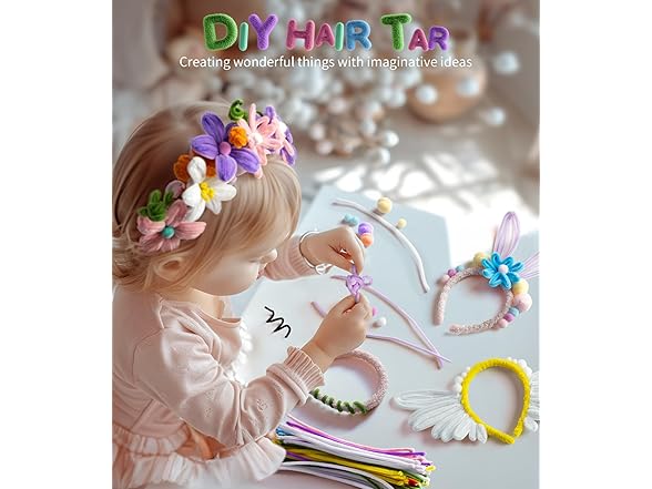 Girls Hair Braiding Vanity Set