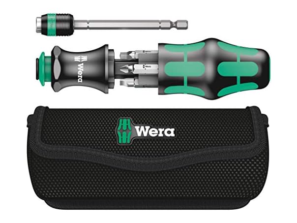 $36.99 Wera 5051025001 Wera KK 26 7-In-1 Bitholding Screwdriver dealfomo