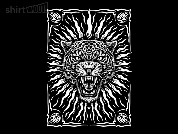 Raging Leopard