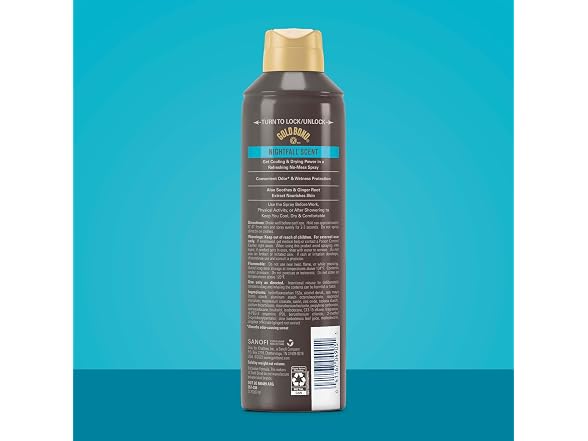 Gold Bond Men s Essentials Talc Free Body Powder