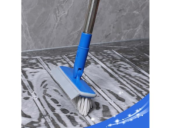 Loulicia  2 in 1 Window Squeegee