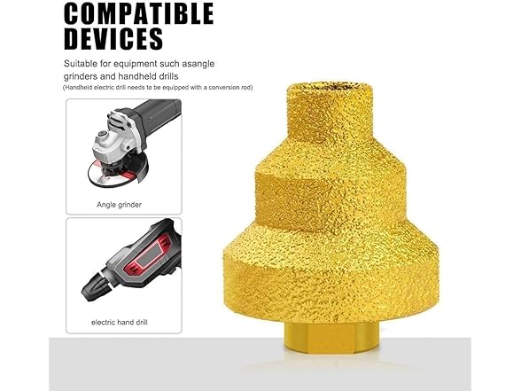 Generic AAP-Tool-317 Diamond Core Drill Bit