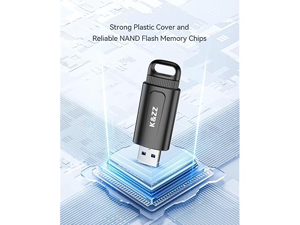 K&ZZ 32GB USB 3.0 Drives, 5-Pack