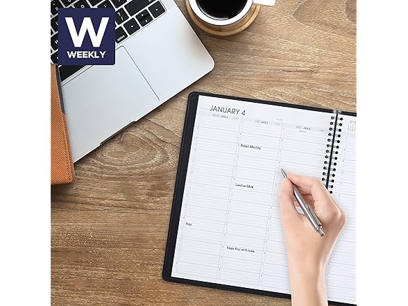 AT-A-GLANCE 2021 Weekly Appointment Book & Planner