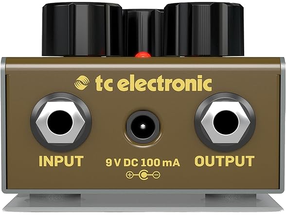 TC Electronic HONEY POT FUZZ Pedal