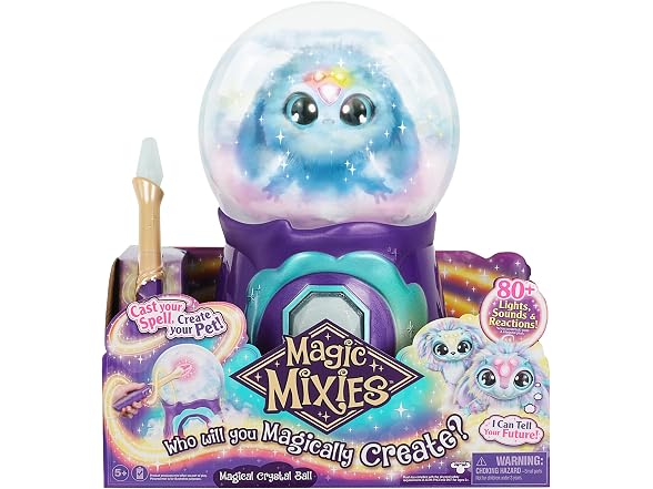 Magic Mixies Magical Misting Crystal Ball