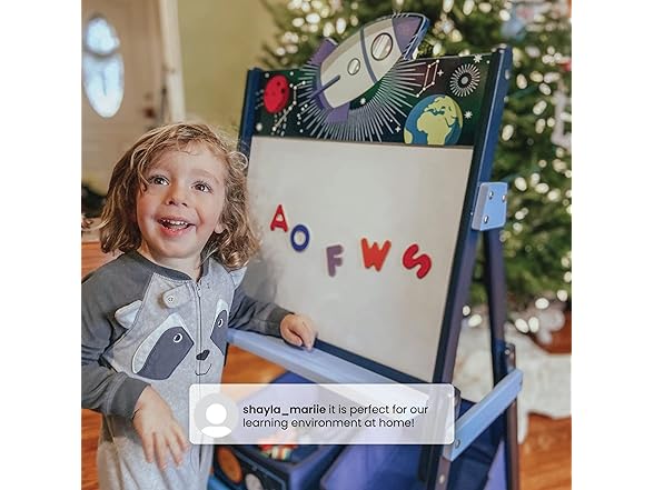 Delta Children Wooden Activity Easel
