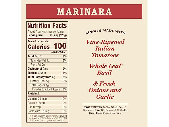 Rao's Homemade Marinara Sauce, 32 oz