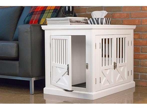 zoovilla Merry Products Triple Door Medium Dog Crate