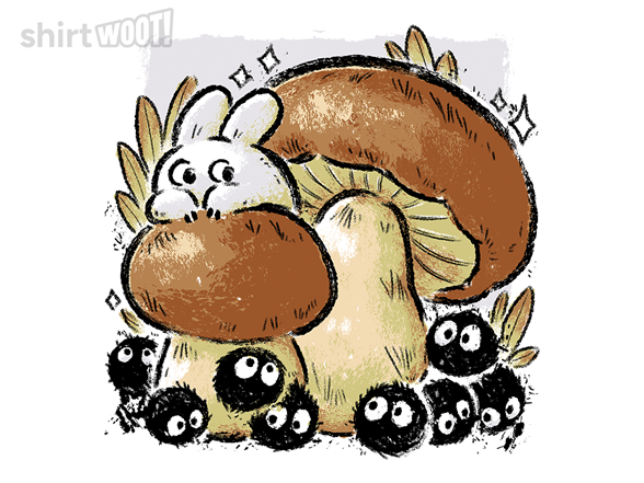 Wandering Soot with Autumn Mushrooms