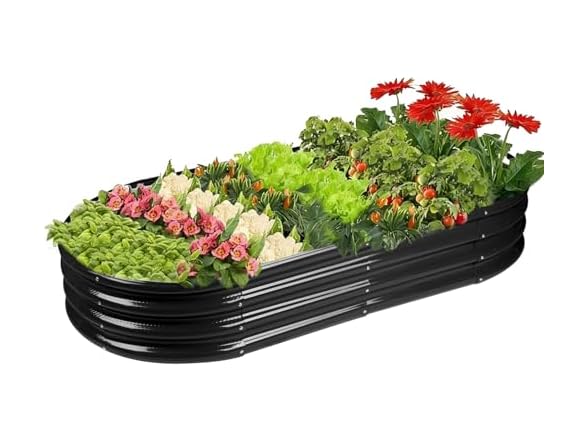 Rakukiri Raised Garden Bed Planter