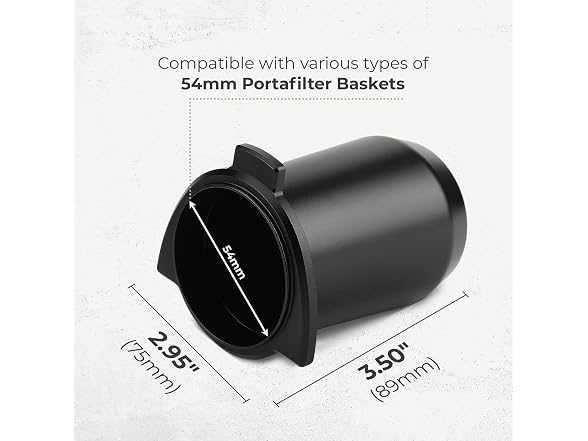 Kaffe Espresso Coffee Dosing Cup
