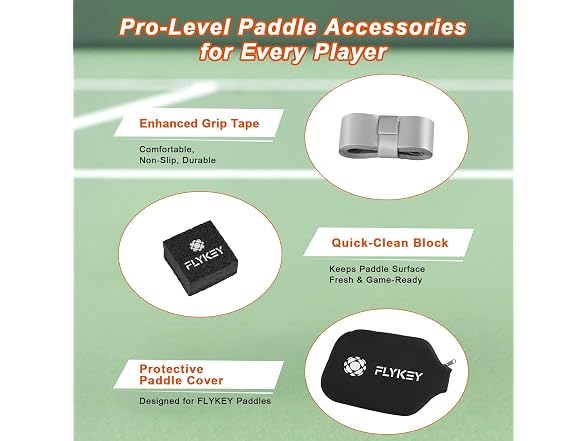 FLYKEY Pickleball Paddles, T700