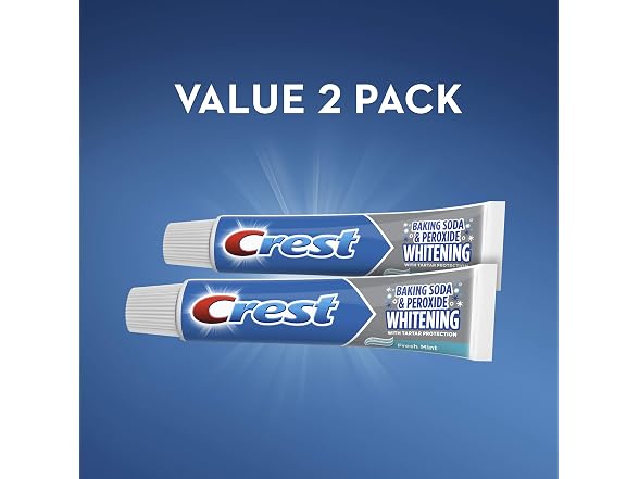 Crest Cavity and Tartar Toothpaste 5.7oz 2pk