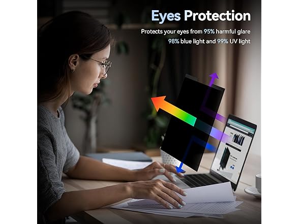 13.3" Laptop Privacy Screen Filter