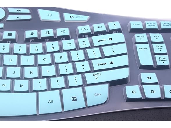 Yuomik Silicone Keyboard Skin Cover