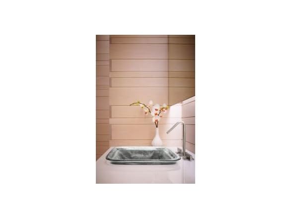 KOHLER Loure Widespread bathroom sink 