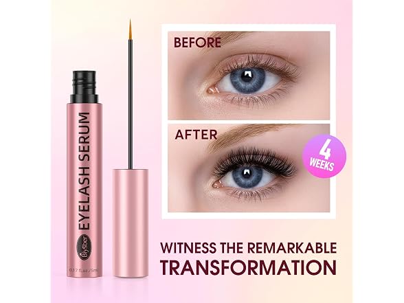 Lash Serum For Eyelash Growth