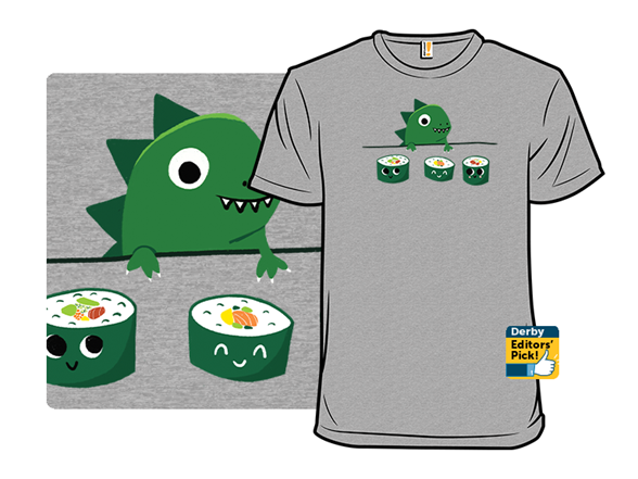 Watch out Sushi! Kaiju!