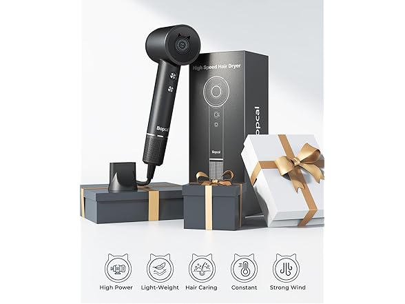 Hair Dryer - Bopcal Ionic Blow Dryer: Your Choice