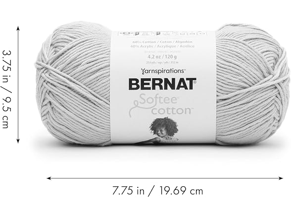 BER Softee Cotton 120G Black