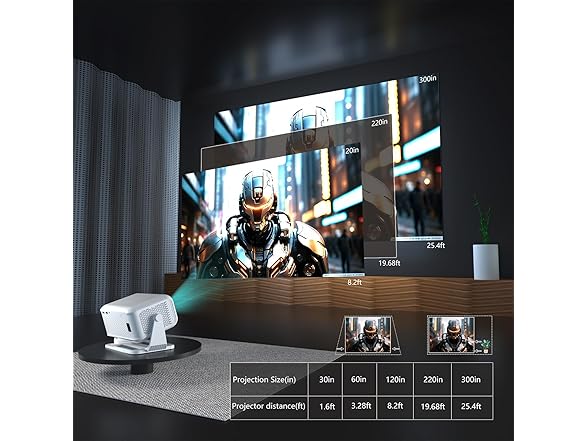 Netflix Official 4K Smart Projector