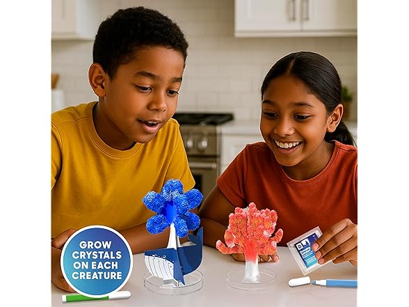 Discovery™ Deep Sea Crystal Grow Kit – 32-Piece