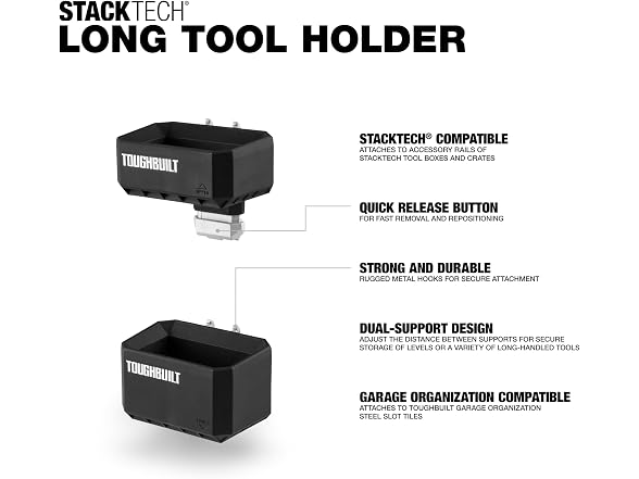 Toughbuilt TB-B1-A-54 StackTech Long Tool Holder