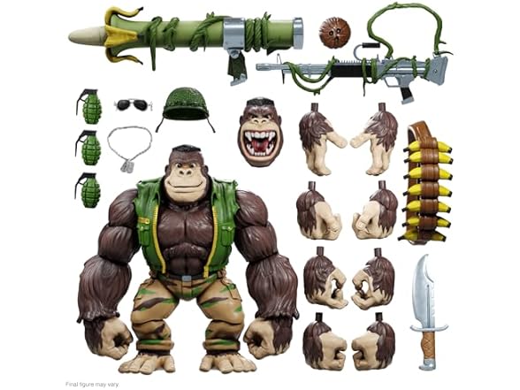 Super7 ULTIMATES! Teenage Mutant Ninja Turtles Gorilla