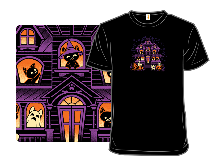 Haunted Pumpkin House