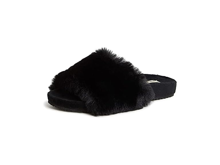 Dearfoams Women's Milly Slide Slippers