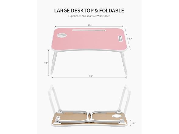 ZEAPTAC Laptop Bed Desk