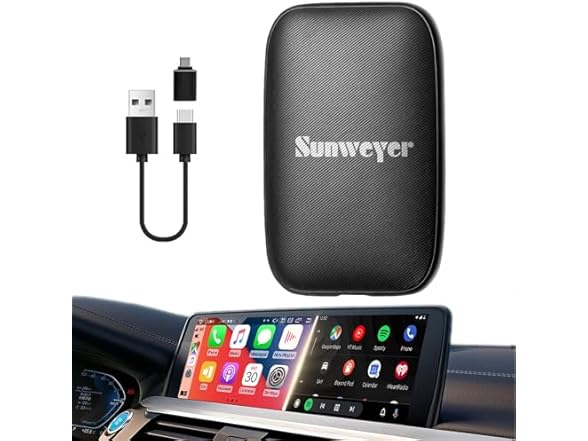 Wireless CarPlay & Android Auto Adapter