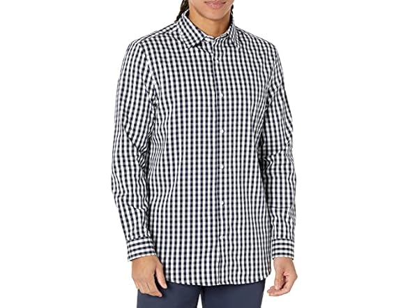 AE Mens Regular-Fit Dress Shirt
