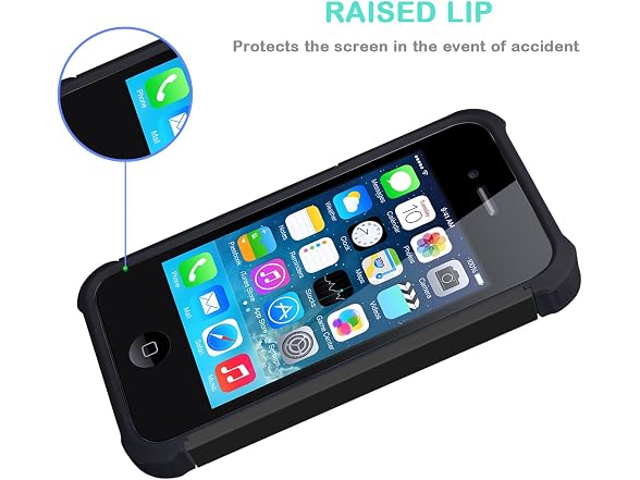 Jeylly for iPhone 4S Case/iPhone 4 Cover, Shock