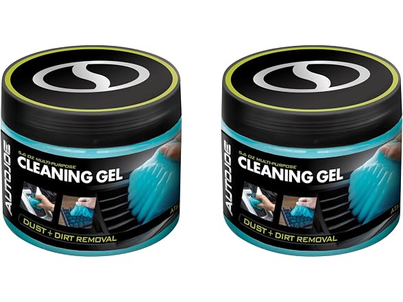 AUTO JOE Car Cleaning Gel, 2 Pack
