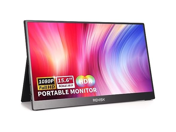 ReHisk 15.6" FHD Travel Monitor (Open Box)