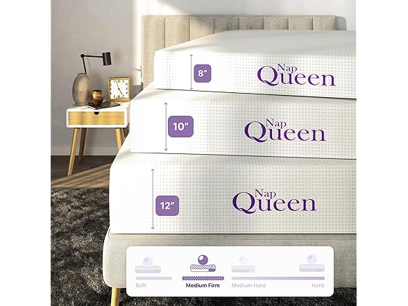 NapQueen Bamboo Charcoal Mattress
